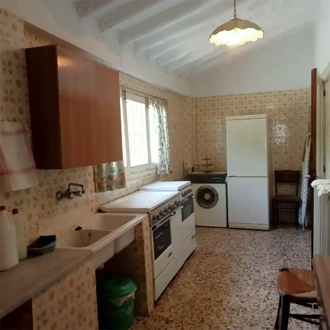 Cuina de Casa o xalet en venda en Priego de Córdoba amb Piscina