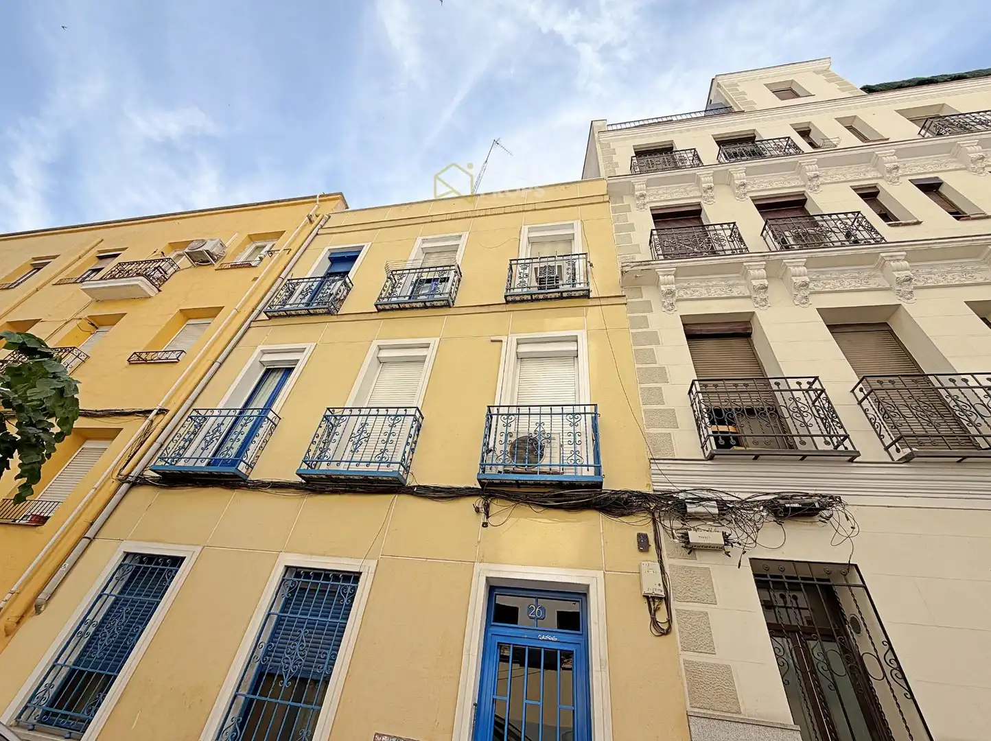 Vista exterior de Piso de alquiler en Madrid con Aire acondicionado, Calefacción y Amueblado