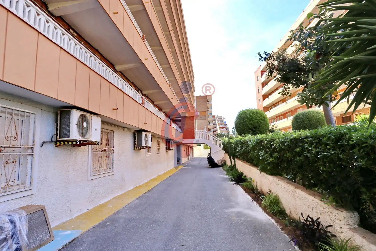 Vista exterior de Apartamento en venta en Torrevieja con Terraza y Amueblado