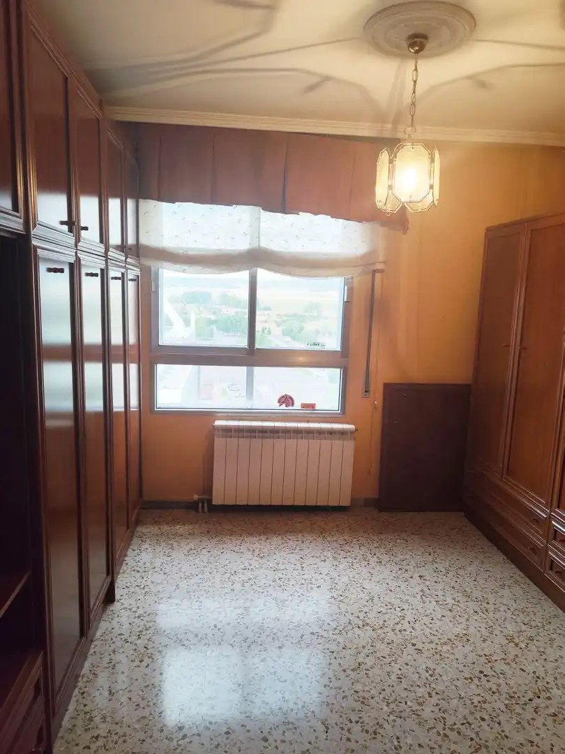 Schlafzimmer von Wohnung zum Verkauf in Palencia mit Heizung und Terrasse