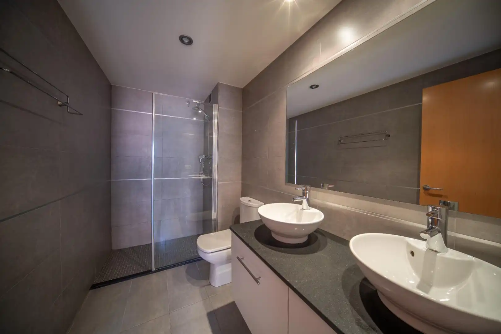 Badezimmer von Wohnung zum Verkauf in Igualada mit Heizung, Terrasse und Abstellraum