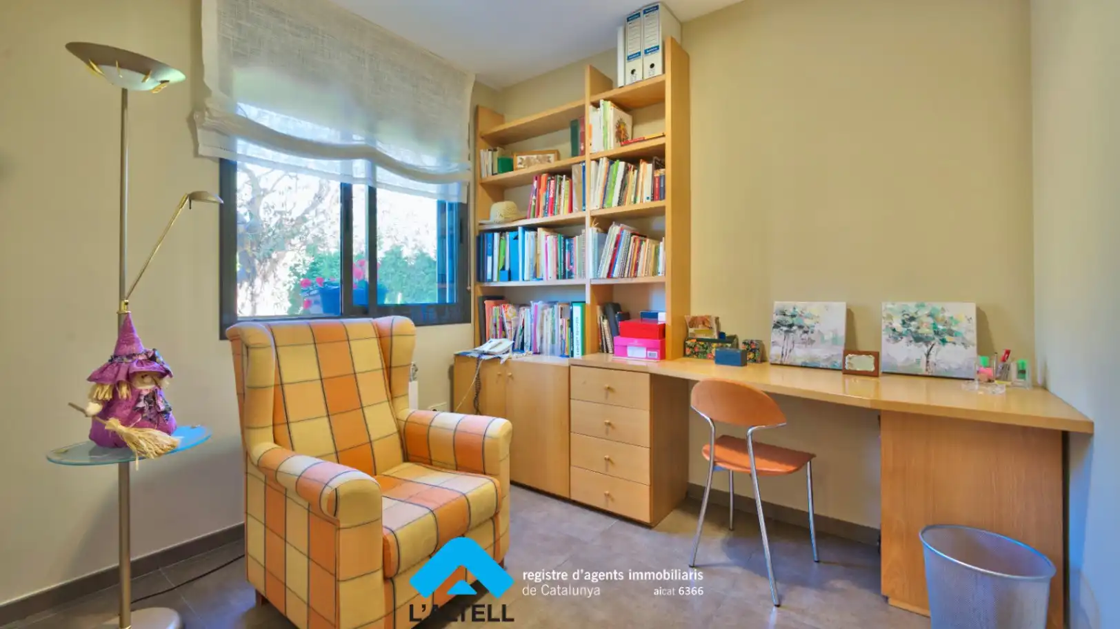 Habitación de Casa o chalet en venta en L'Ametlla del Vallès con Aire acondicionado, Calefacción y Jardín privado