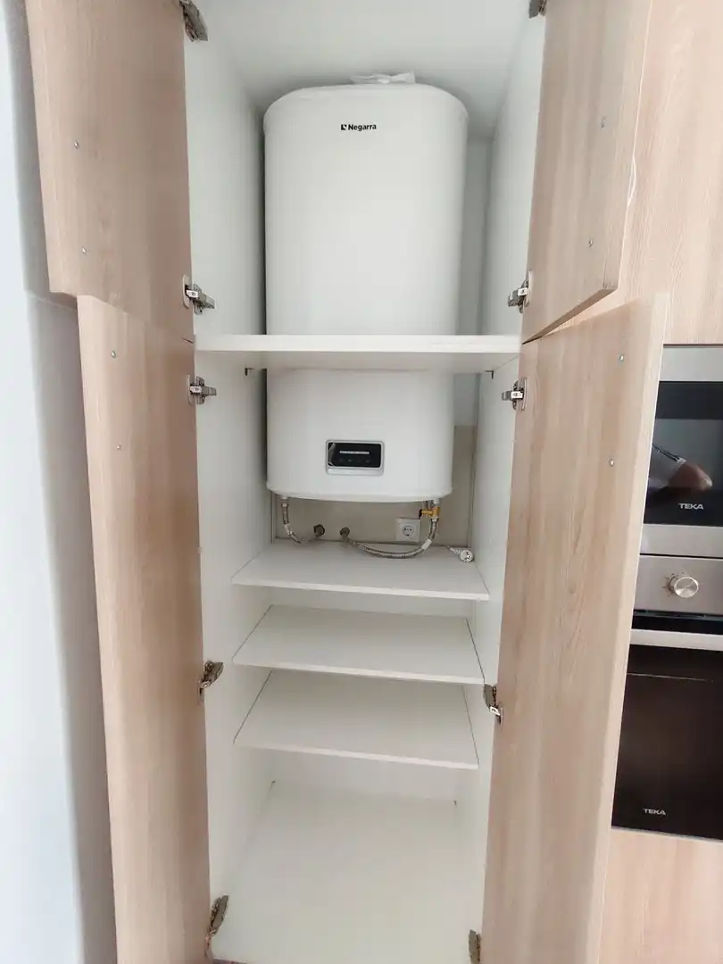 Kitchen of Flat for rent in Córdoba  with Air Conditioner and Terrace