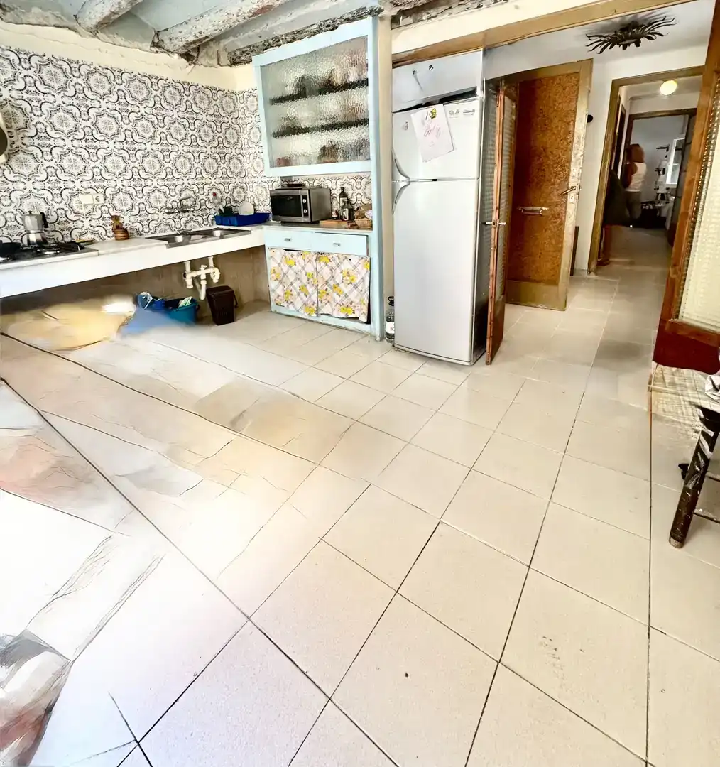 Cuina de Pis en venda en Verdú amb Balcó