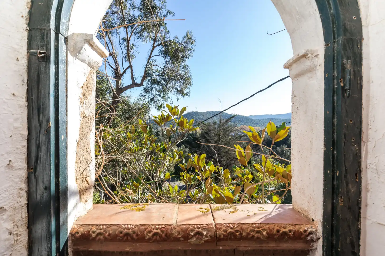 Jardín de Finca rústica en venta en Llagostera con Calefacción, Terraza y Trastero