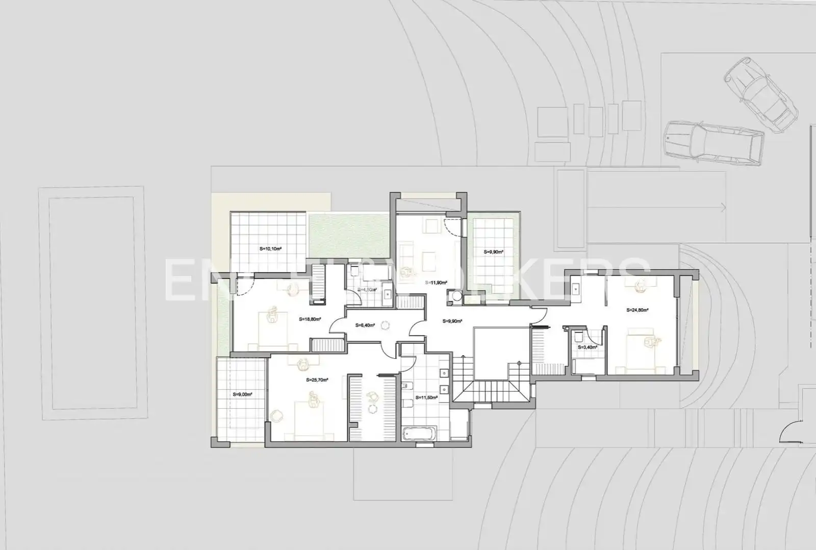 Casa o chalet de alquiler en Majadahonda con Aire acondicionado, Calefacción y Jardín privado