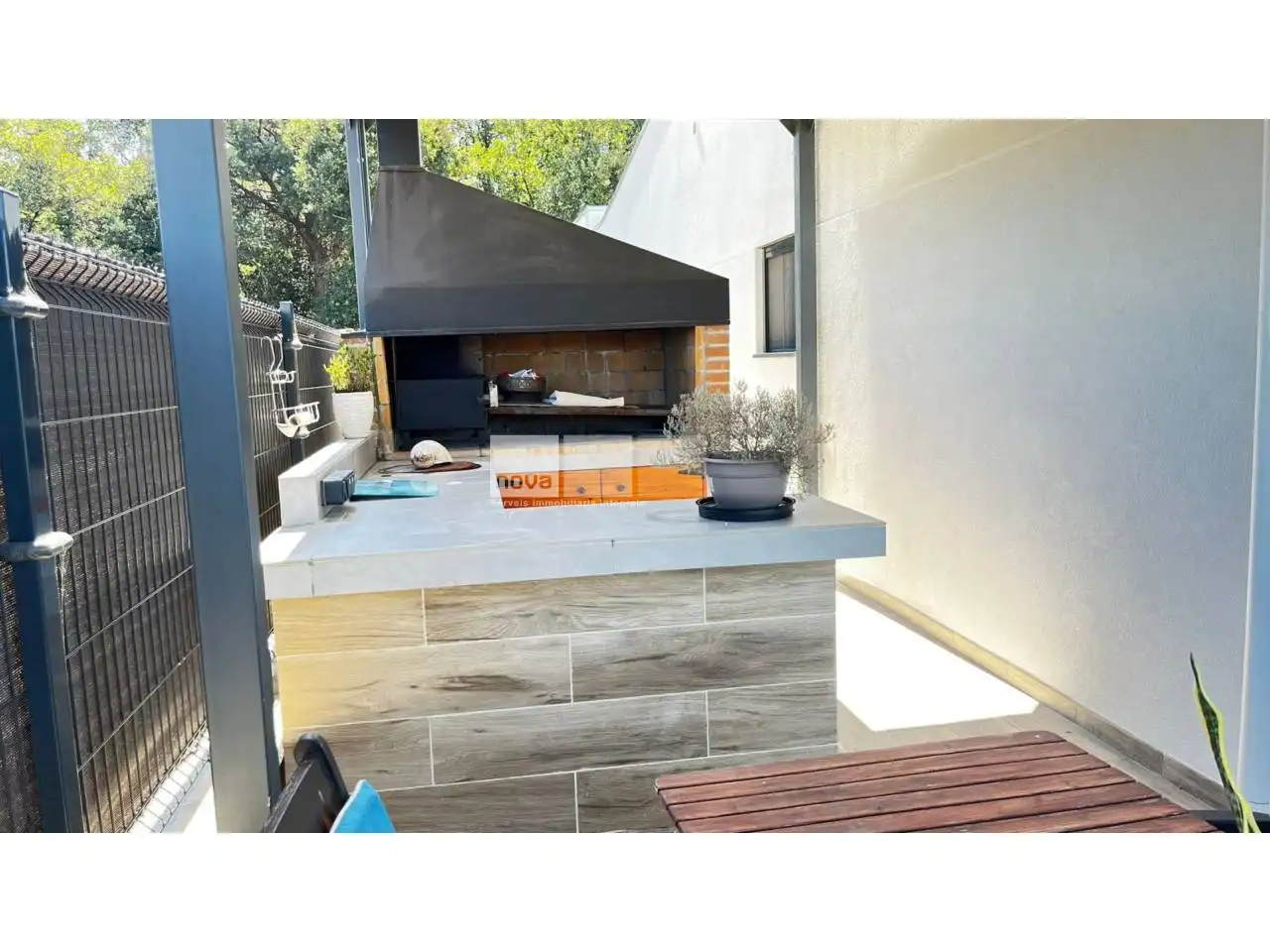 Terraza de Casa o chalet en venta en Seva con Calefacción, Jardín privado y Terraza