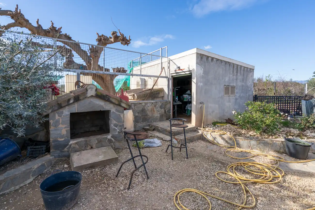 Vista exterior de Finca rústica en venta en Tortosa con Lavadora