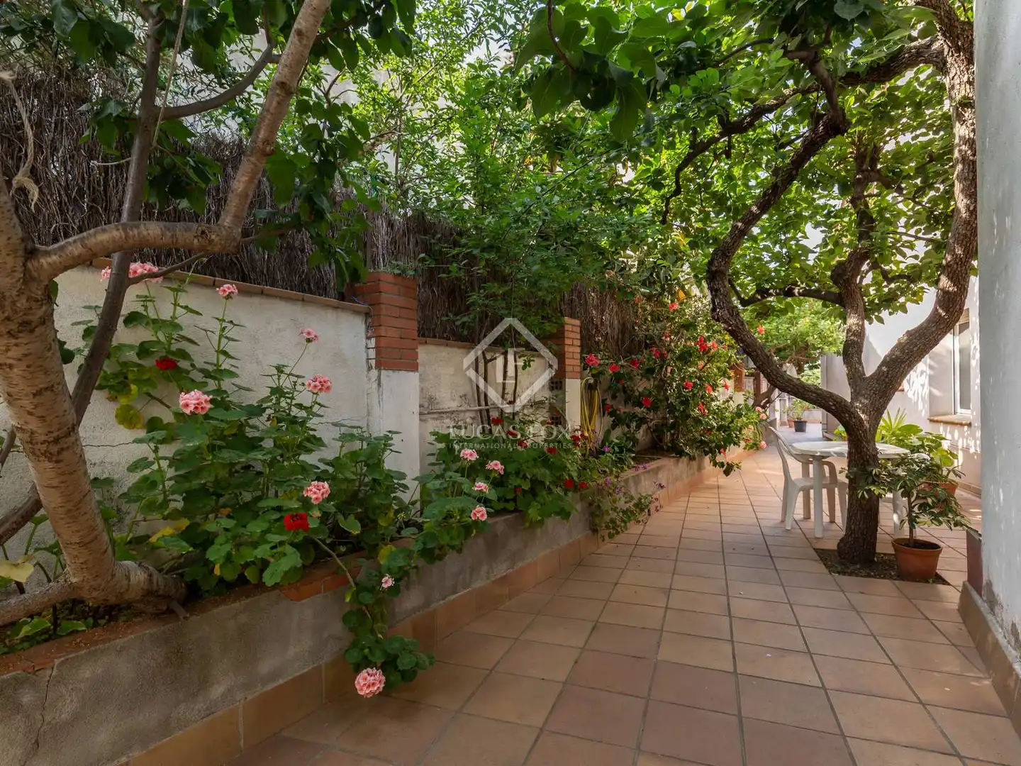 Jardí de Casa o xalet en venda en Esplugues de Llobregat amb Calefacció, Jardí privat i Terrassa