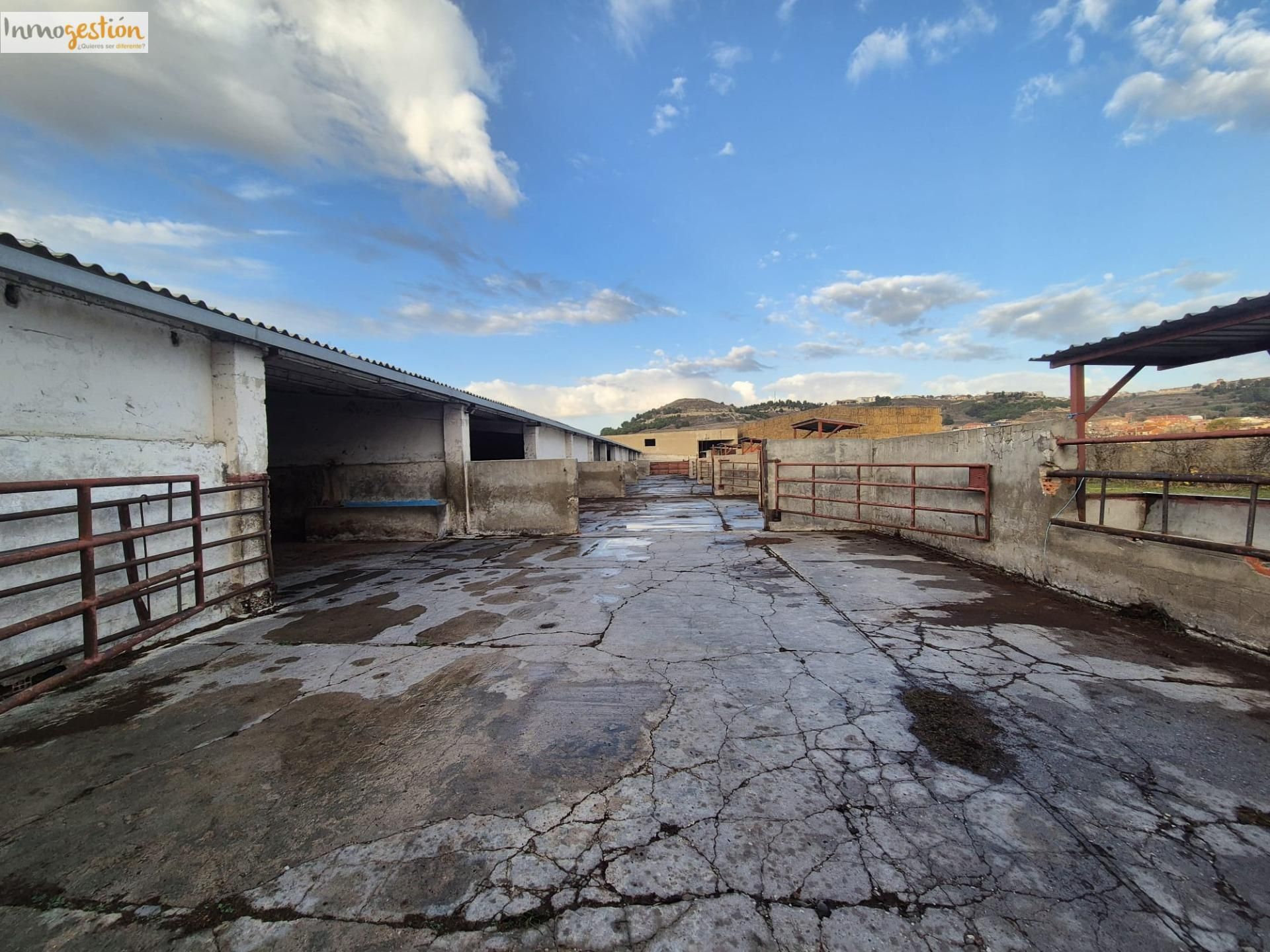 Exterior view of Industrial buildings for sale in Portillo