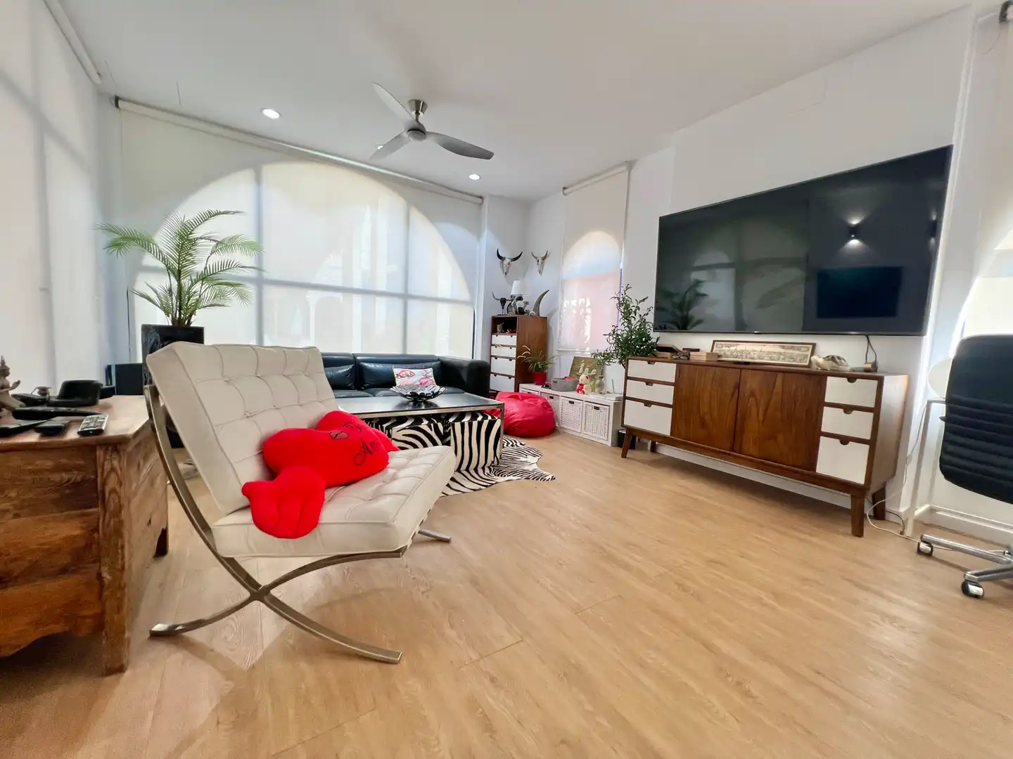 Sala d'estar de Loft en venda en Alcalà de Xivert amb Aire condicionat, Terrassa i Traster