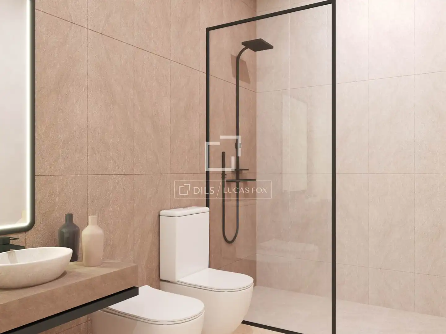 Baño de Casa o chalet en venta en Llucmajor con Aire acondicionado, Calefacción y Jardín privado