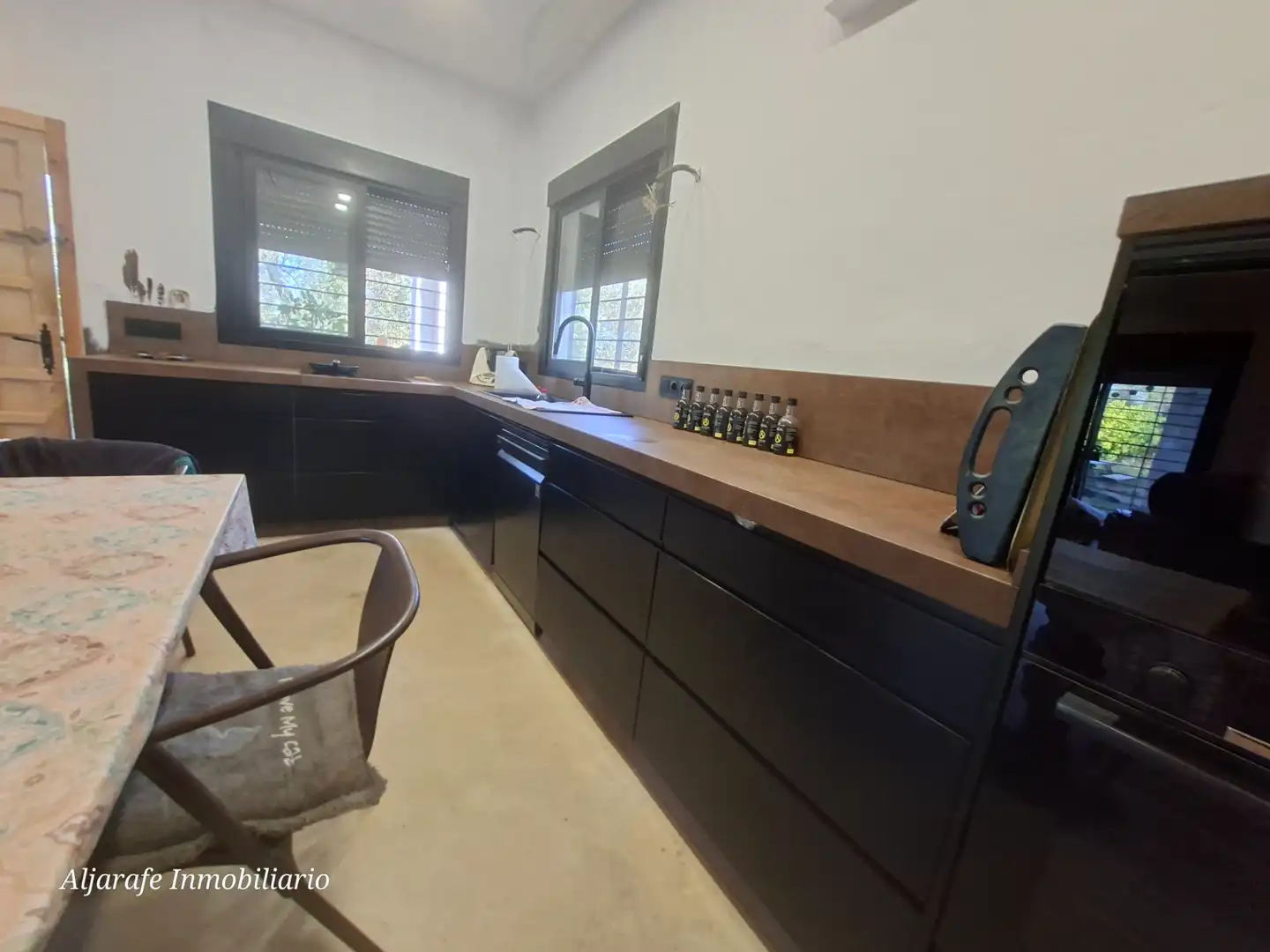 Cocina de Casa o chalet de alquiler en Umbrete con Jardín privado, Terraza y Piscina