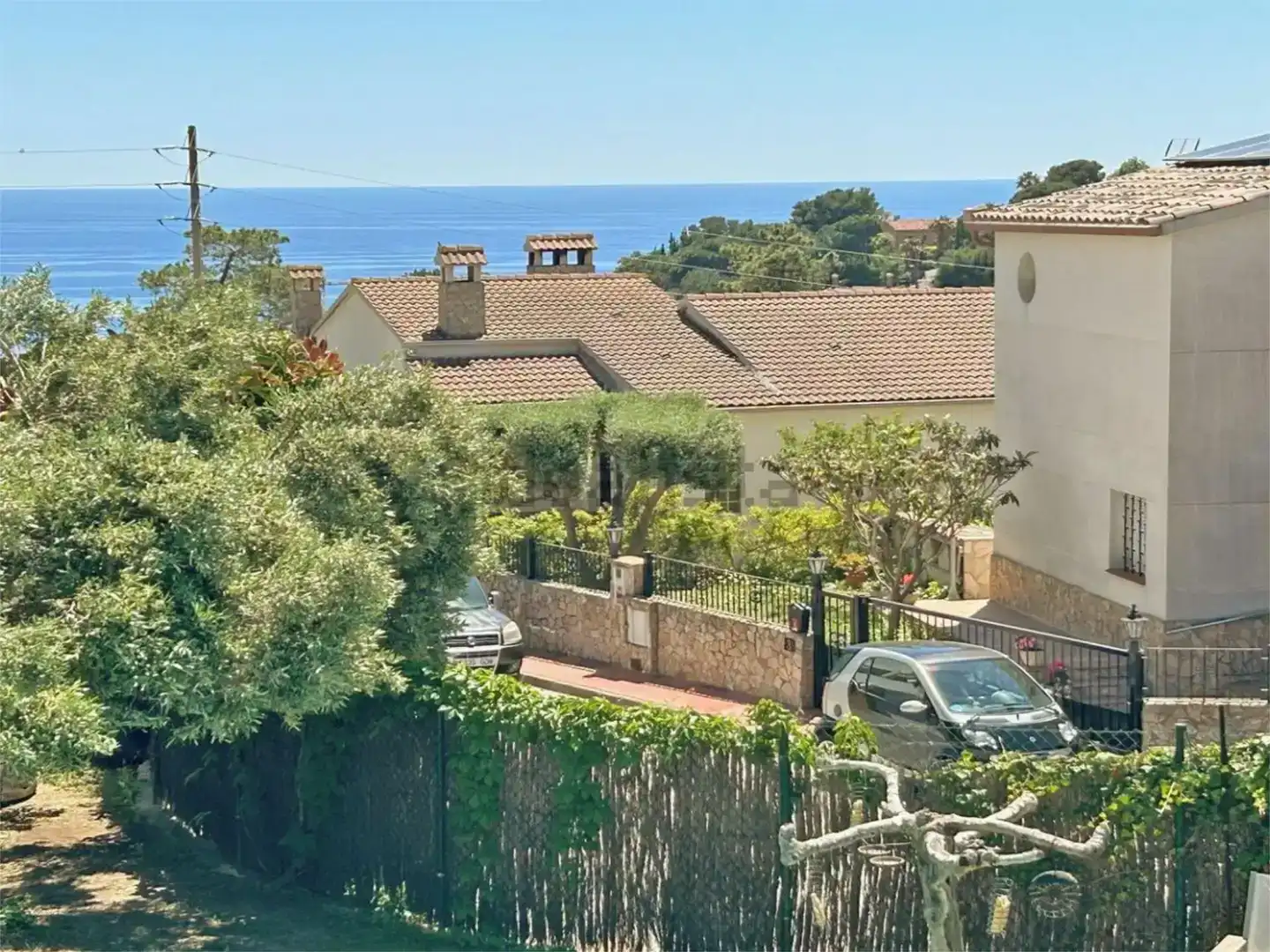 Vista exterior de Pis en venda en Lloret de Mar amb Jardí privat i Piscina