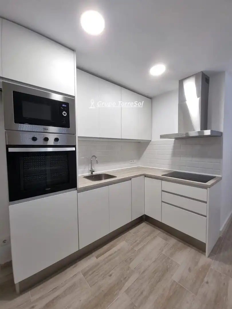Cocina de Ático en venta en Torredembarra con Aire acondicionado, Calefacción y Terraza