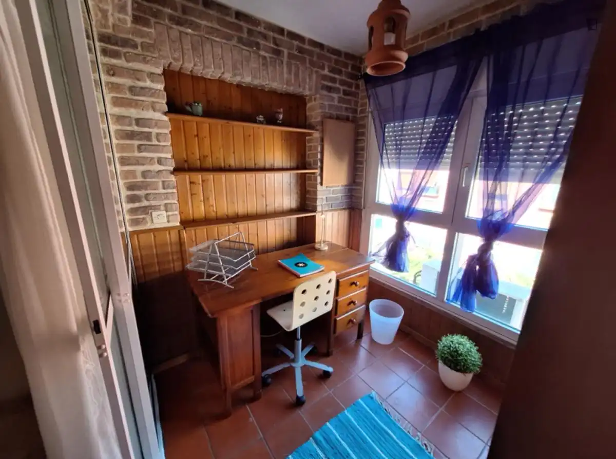 Balcony of Apartments for share in Sevilla  with Furnished, Washing machine and Internet
