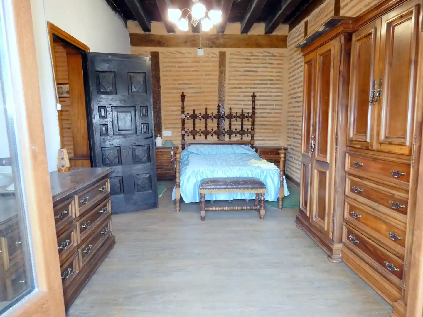 Habitación de Finca rústica en venta en Aramaio con Calefacción, Amueblado y Balcón