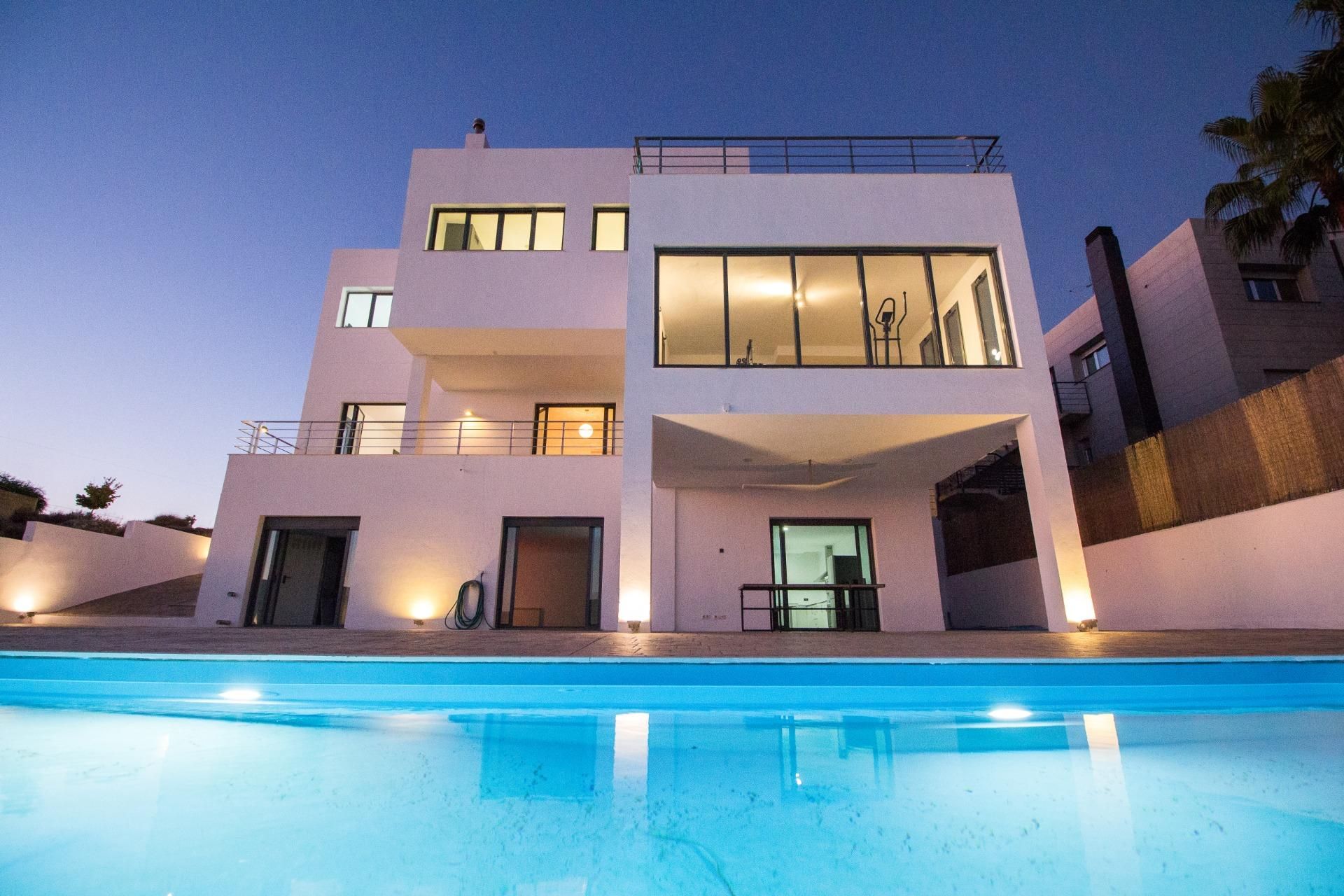 Piscina de Casa o chalet en venta en La Zubia con Aire acondicionado, Calefacción y Jardín privado