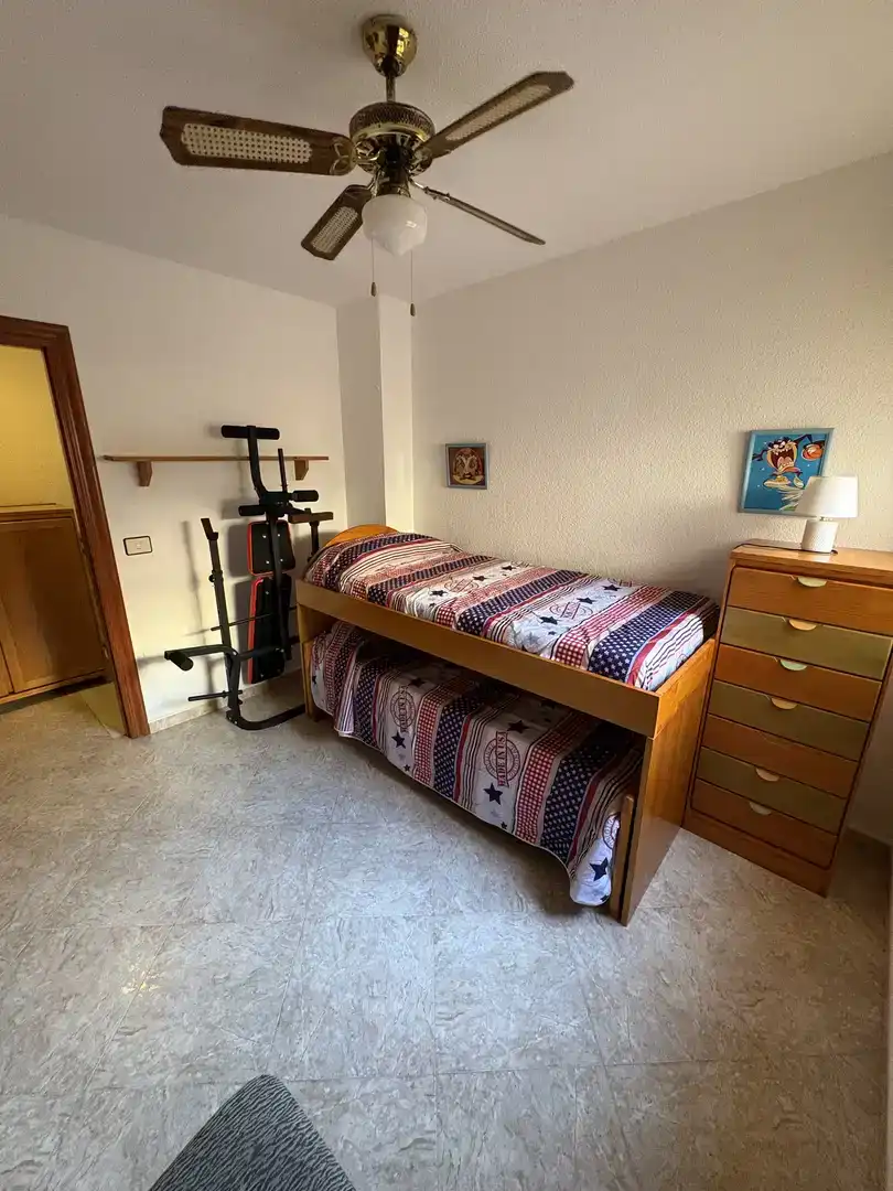 Schlafzimmer von Maisonette zum Verkauf in Mazarrón mit Balkon