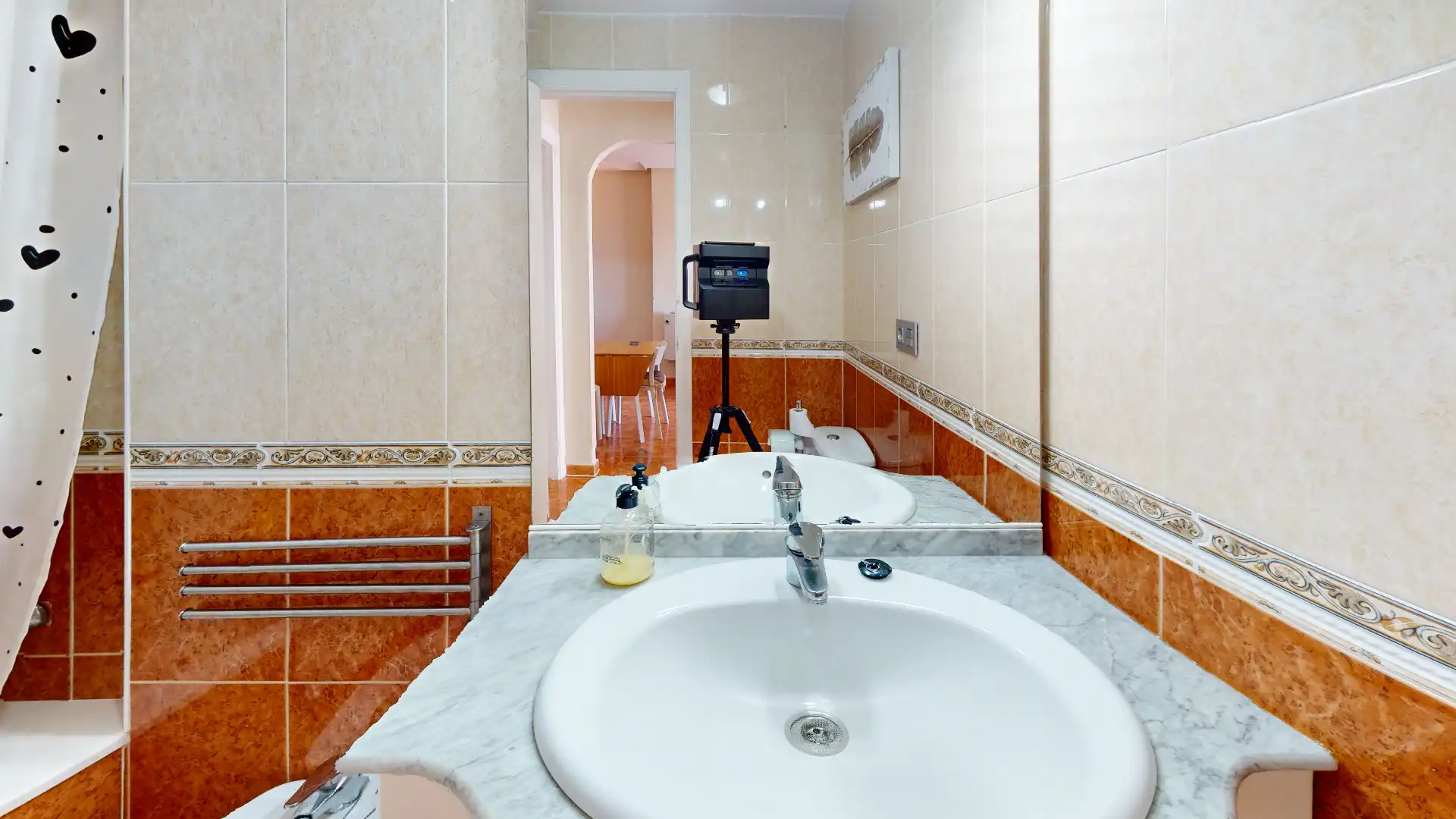 Bathroom of Flat for sale in Torrevieja  with Air Conditioner, Terrace and Furnished