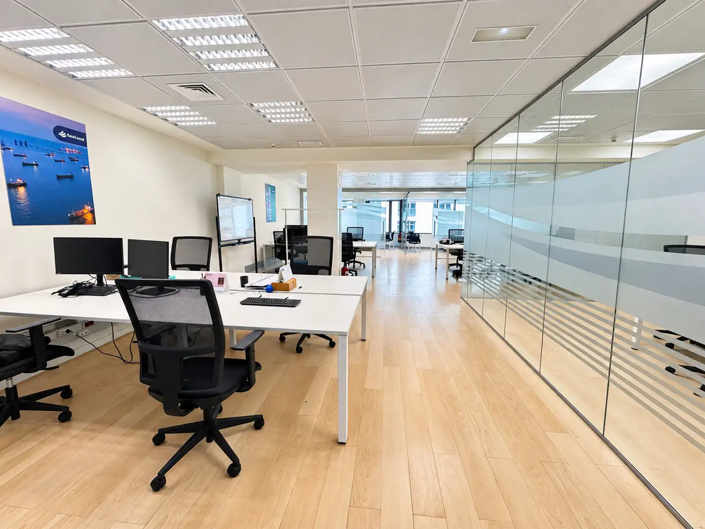 Office for rent in Barcelona  with Air Conditioner and Heating