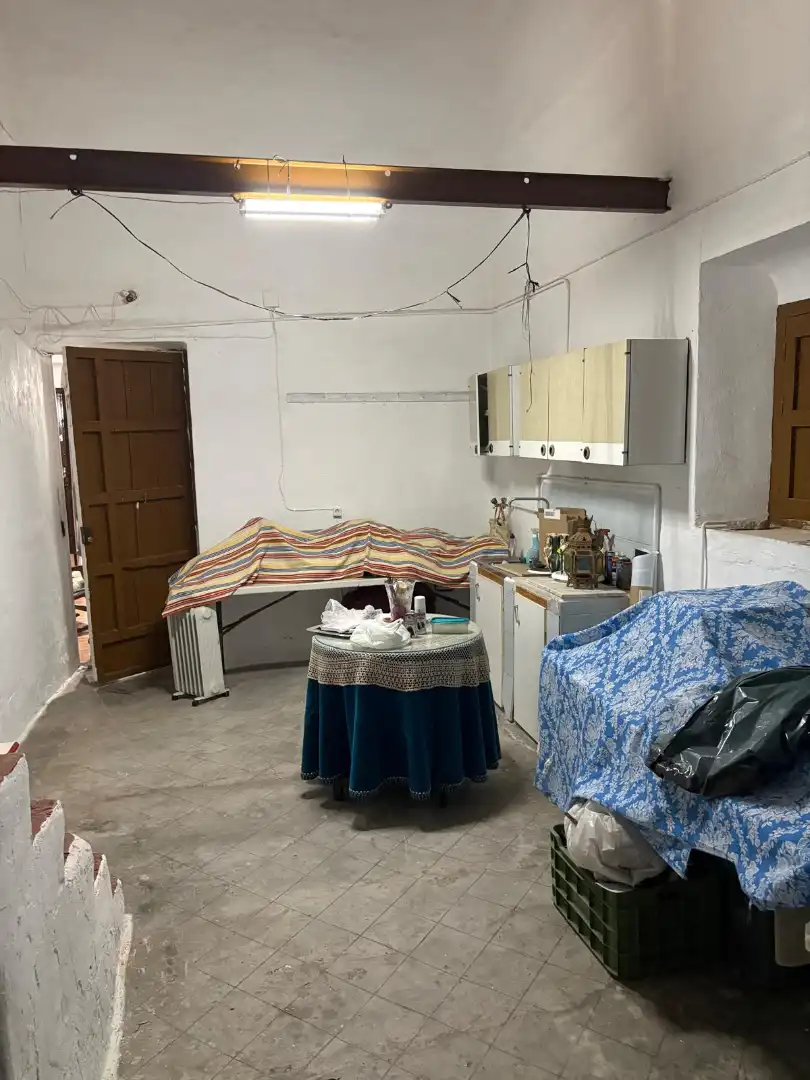 Cuina de Casa o xalet en venda en Berja amb Jardí privat, Terrassa i Moblat