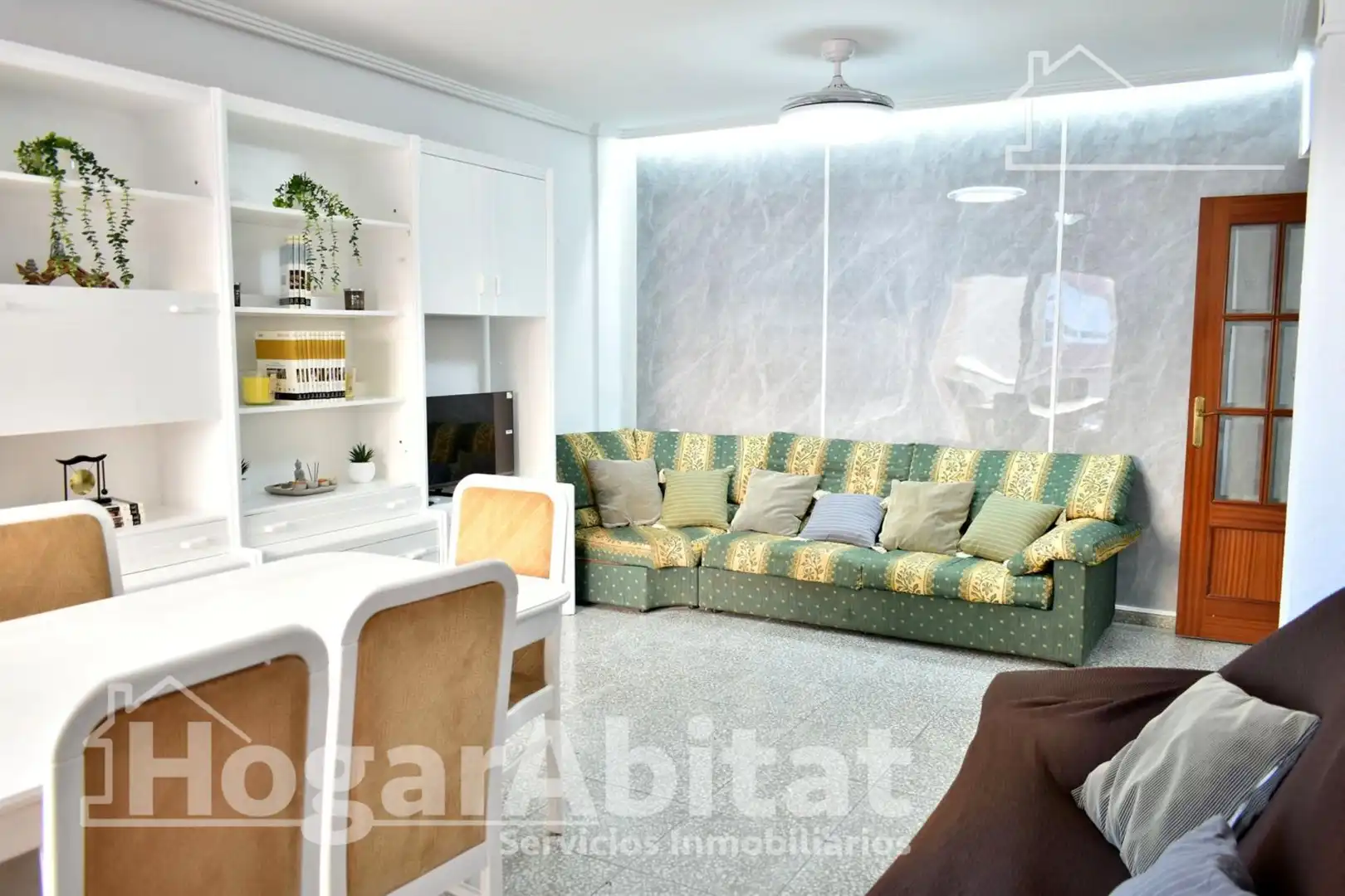 Living room of Flat for sale in Sagunto / Sagunt  with Balcony