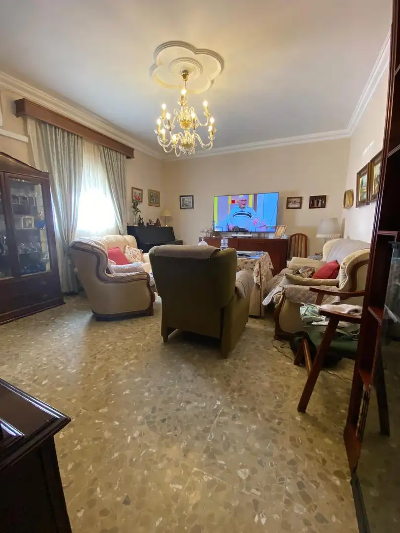 Sala d'estar de Casa o xalet en venda en Marchena
