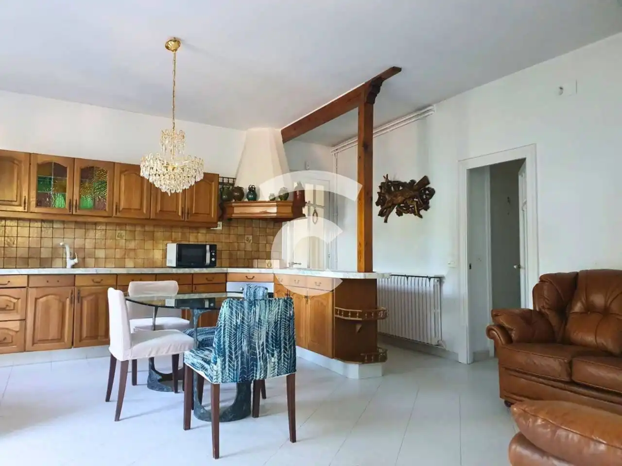 Cocina de Casa o chalet en venta en Sant Fruitós de Bages con Calefacción, Jardín privado y Terraza