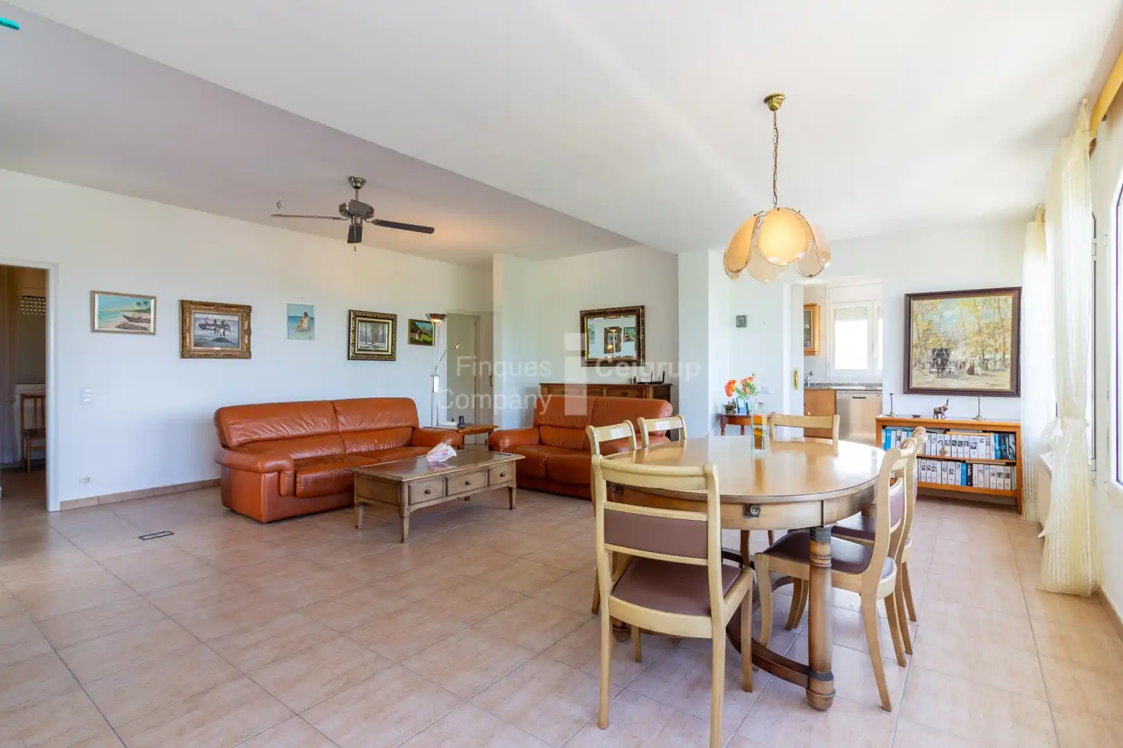 Comedor de Casa o chalet en venta en Roses con Calefacción y Terraza