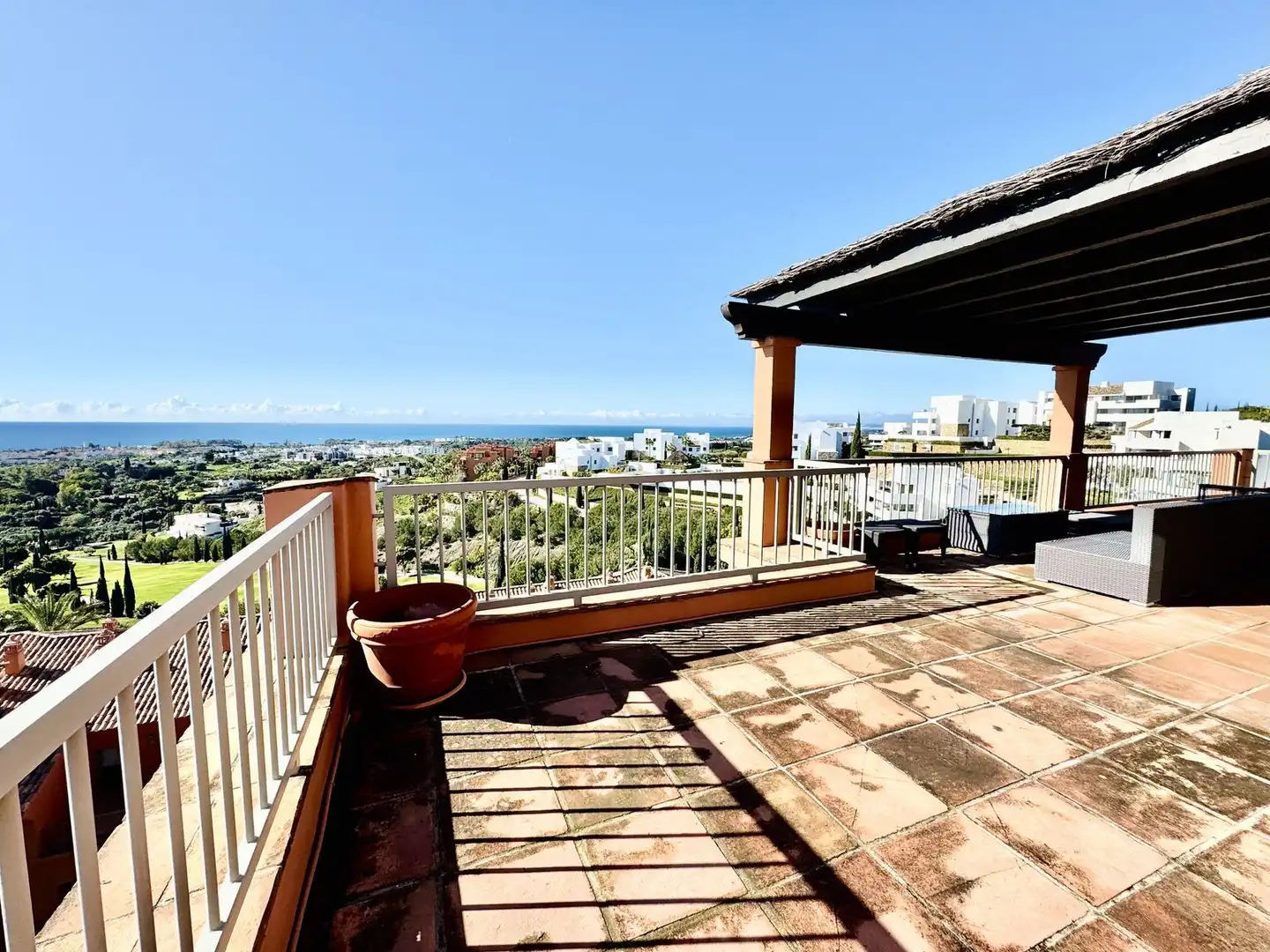 Penthouse with pool for sale in Los Flamingos, imagen 21
