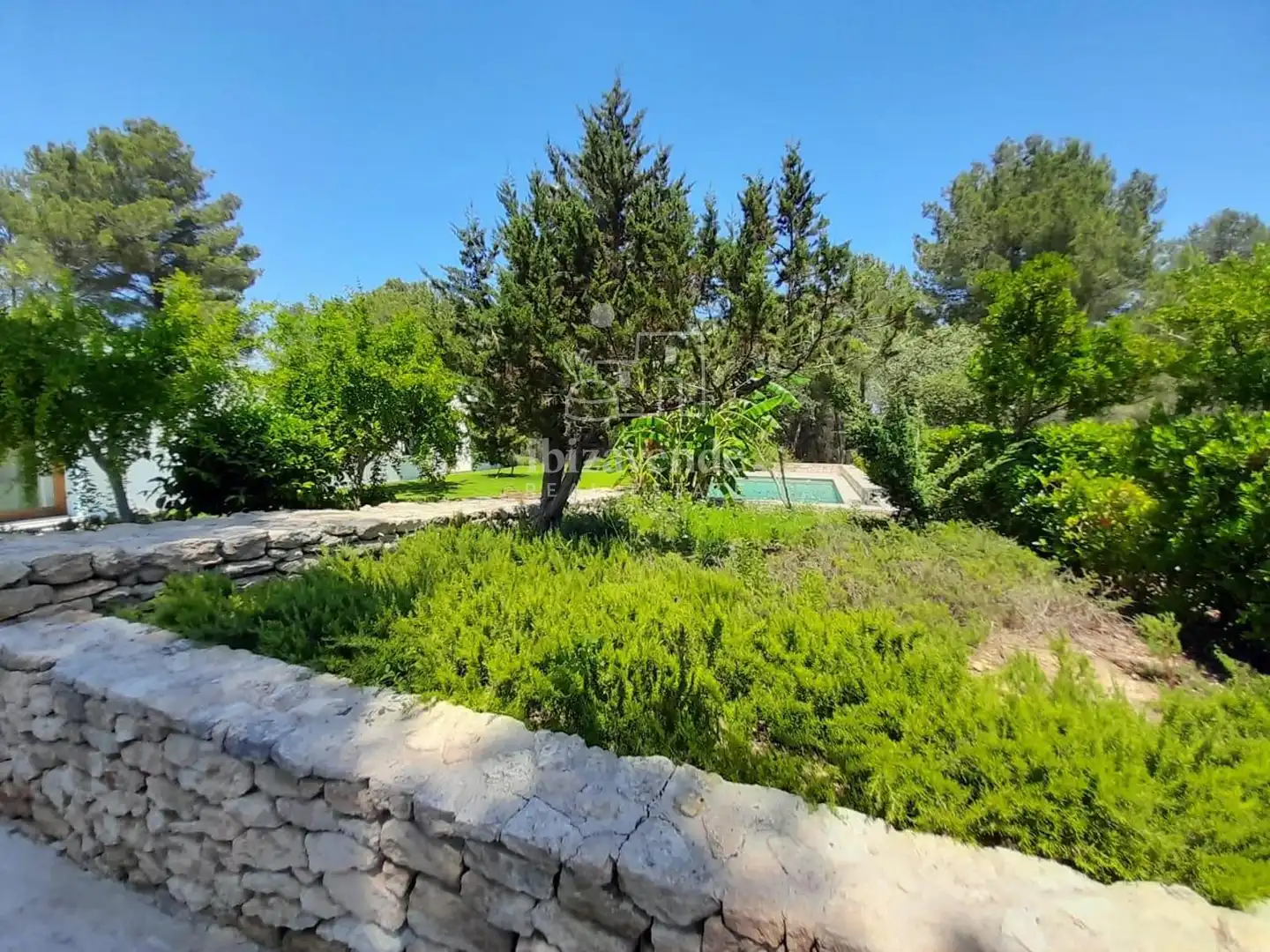 Jardín de Casa o chalet en venta en Santa Eulària des Riu con Aire acondicionado, Calefacción y Terraza