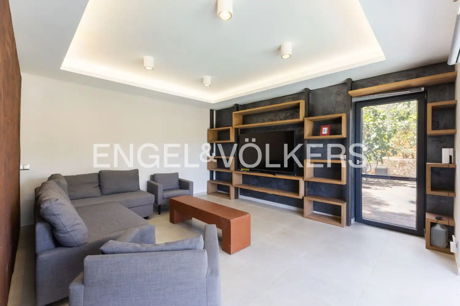 Living room of Houses for sale in Jávea / Xàbia  with Heating, Private garden and Terrace