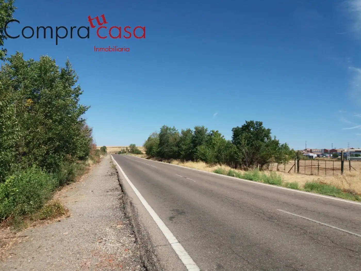 Vista exterior de Finca rústica en venda en Segovia