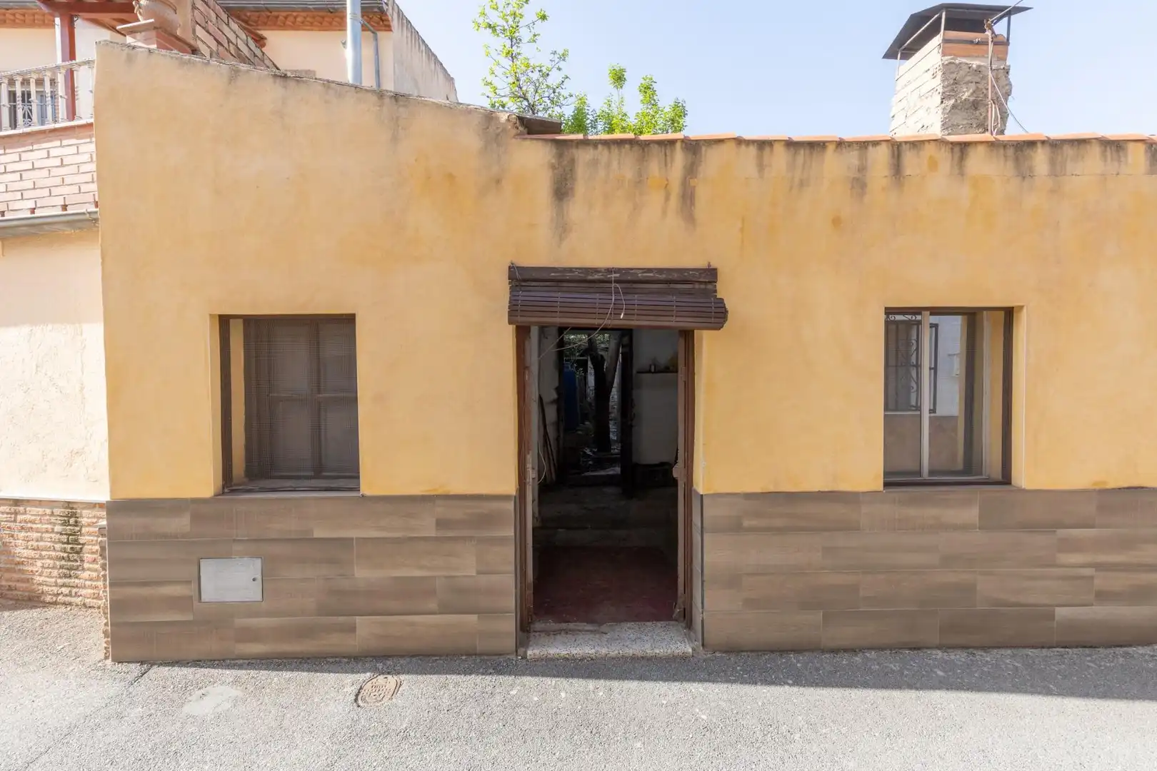 Vista exterior de Finca rústica en venda en Villa de Otura amb Aire condicionat, Terrassa i Traster