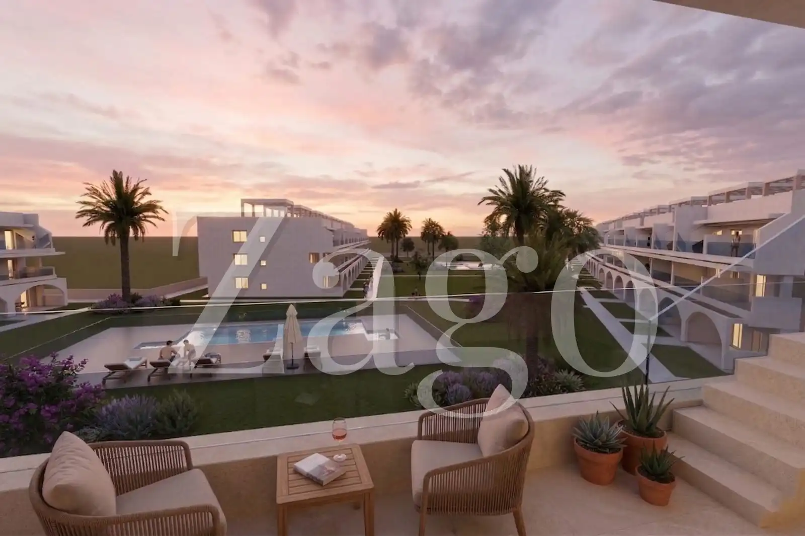 Attique avec piscine à vendre à Las Salinas, imagen 7