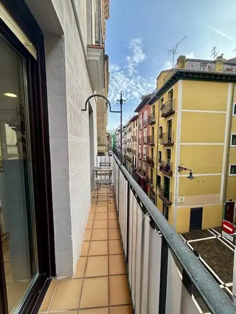 Balcony of Flat for sale in  Pamplona / Iruña  with Air Conditioner, Furnished and Balcony