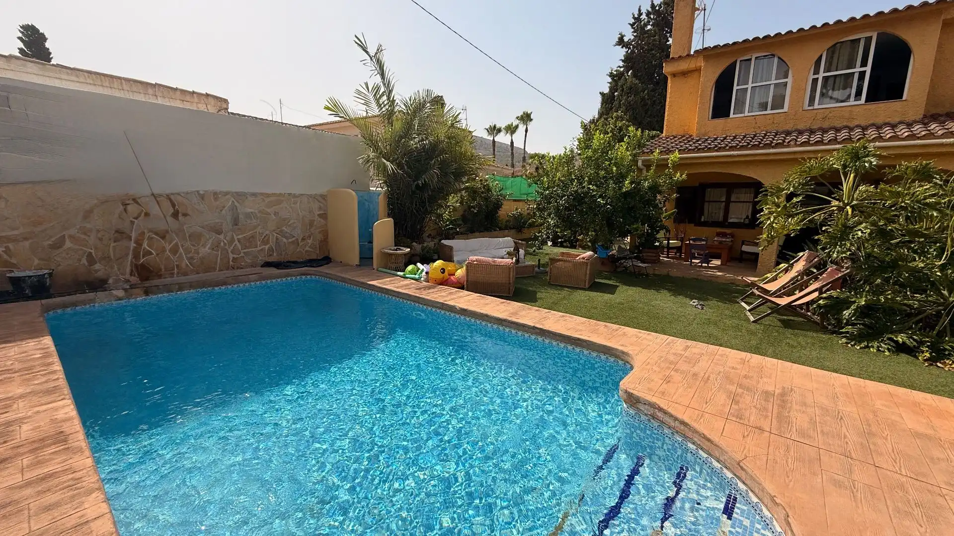 Casa a schiera con piscina in vendita a Rincón de Loix, imagen 9