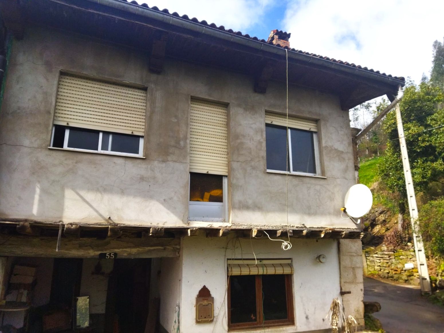 Exterior view of House or chalet for sale in Cieza (Cantabria)