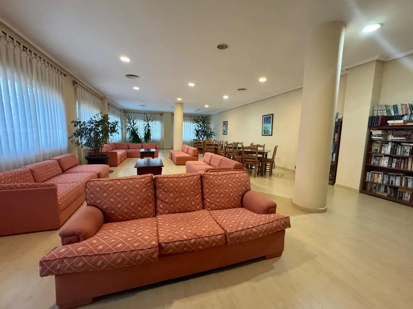 Living room of Apartments for sale in Roquetas de Mar  with Air Conditioner, Heating and Terrace
