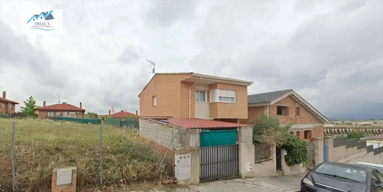 Exterior view of Houses for sale in Villanueva de Perales  with Private garden and Community pool