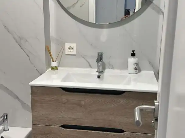 Bathroom of Flat for rent in Torreblanca del Sol
