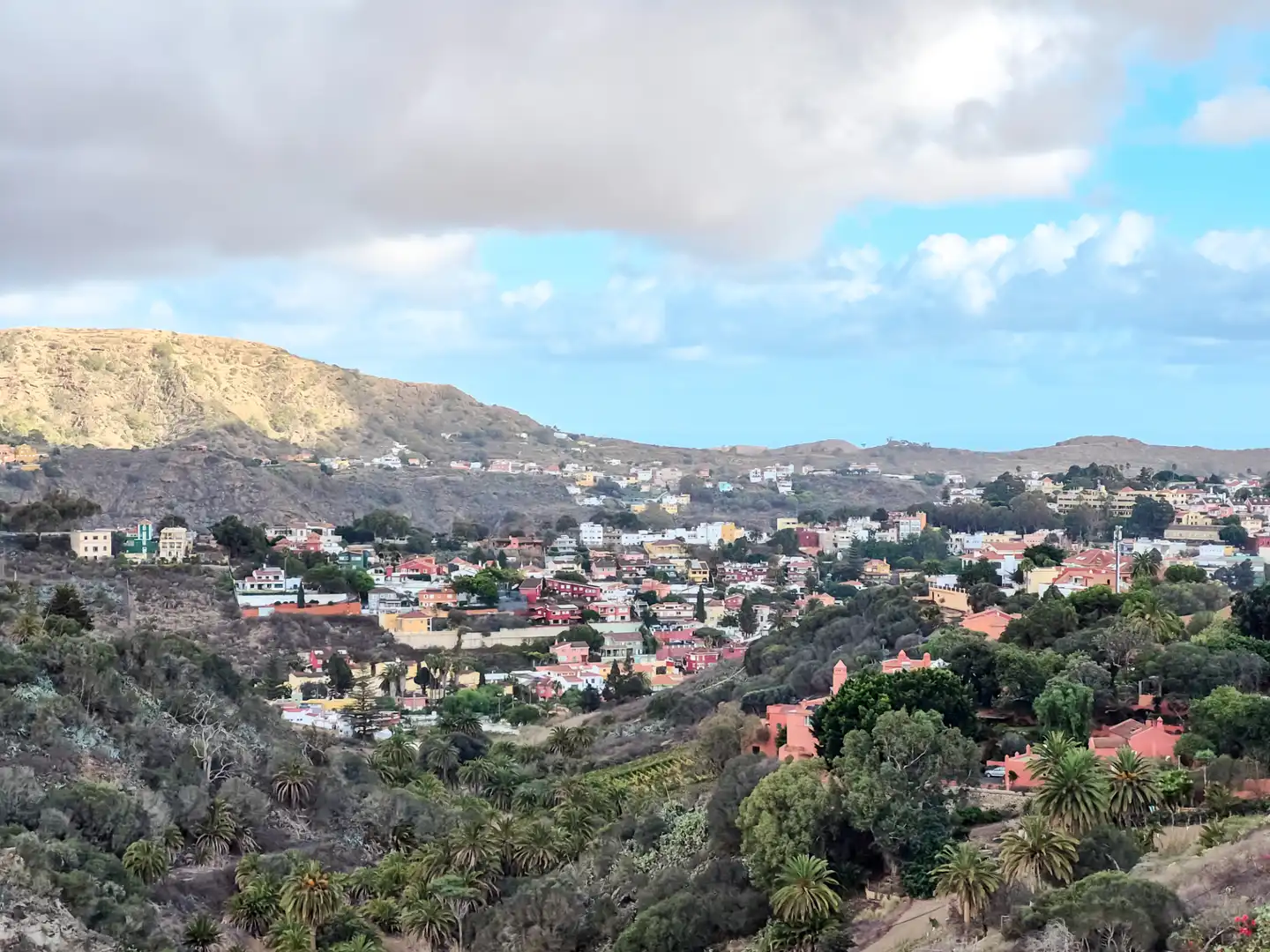 Exterior view of Houses for sale in Santa Brígida  with Private garden, Terrace and Storage room