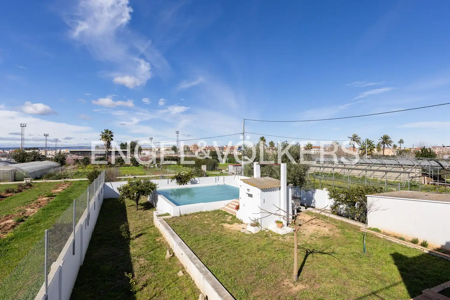 Vista exterior de Casa o chalet en venta en Carcaixent con Aire acondicionado, Calefacción y Jardín privado