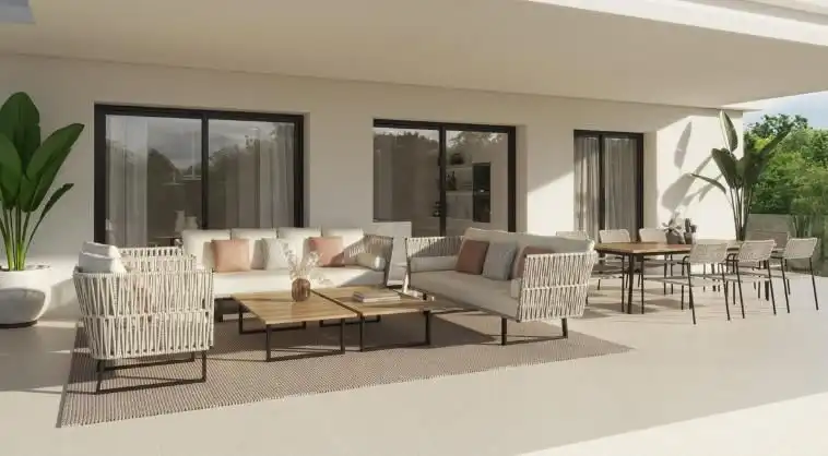 Casa amb piscina en venda a Estepona Pueblo, imagen 21