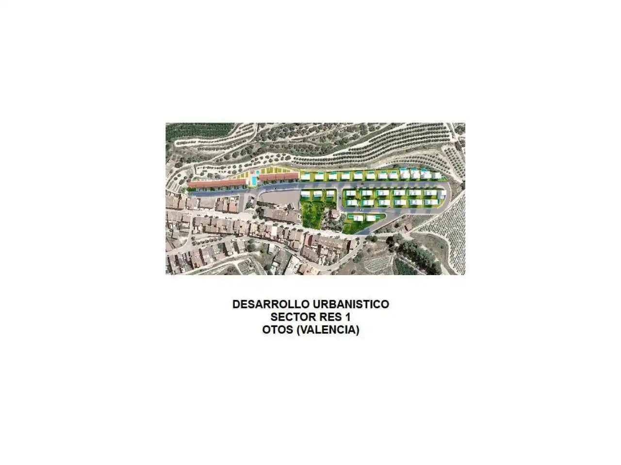 Vista exterior de Residencial en venta en Otos