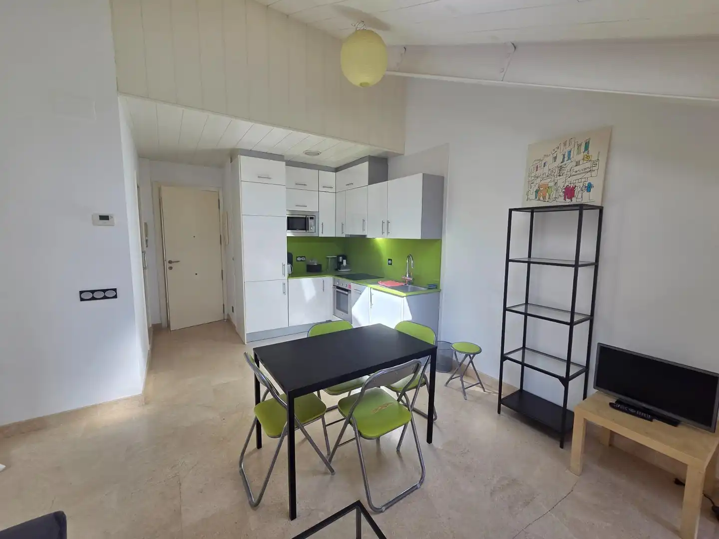 Kitchen of Apartments for sale in Teruel  with Heating and Furnished
