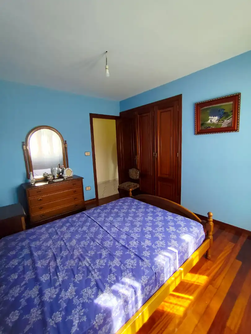 Dormitori de Casa o xalet de lloguer en Palas de Rei amb Calefacció, Moblat i Forn