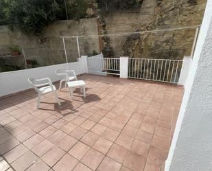 Terrace of Flat to rent in Girona Capital  with Terrace and Balcony