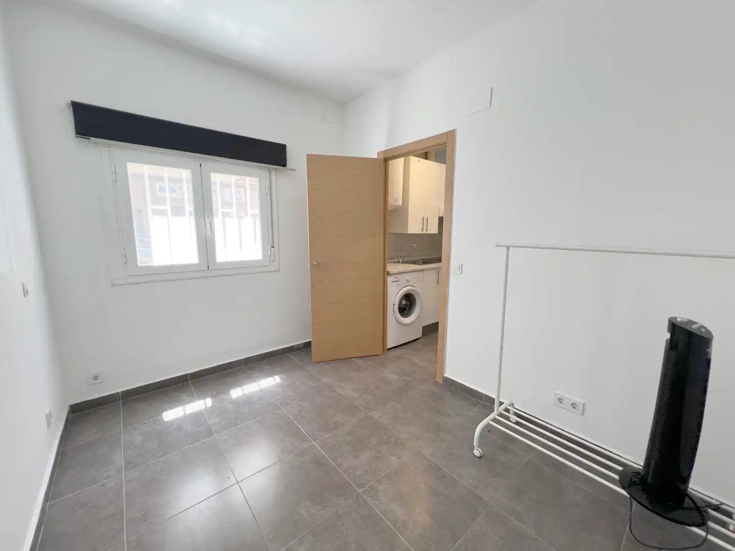 Schlafzimmer von Wohnungen zur Miete in Leganés mit Heizung, Möbliert und Waschmaschine